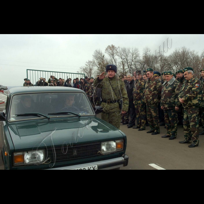 На Харківщині відбувся міждержавний тренінг з практичної апробації
новацій у системі охорони кордону та прикордонного контролю
на українсько-російській ділянці кордону.