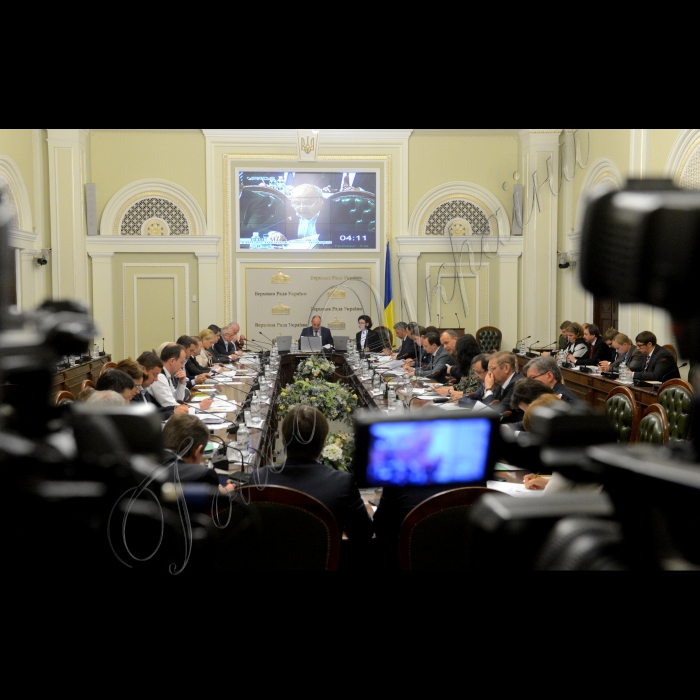 Погоджувальна рада у Верховній Раді України.