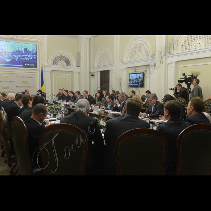Погоджувальна рада у Верховній Раді України.