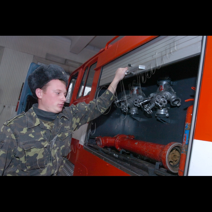 Солом’янське РУ ГУ МНС України у місті Києві
(Пожежна частина №3).