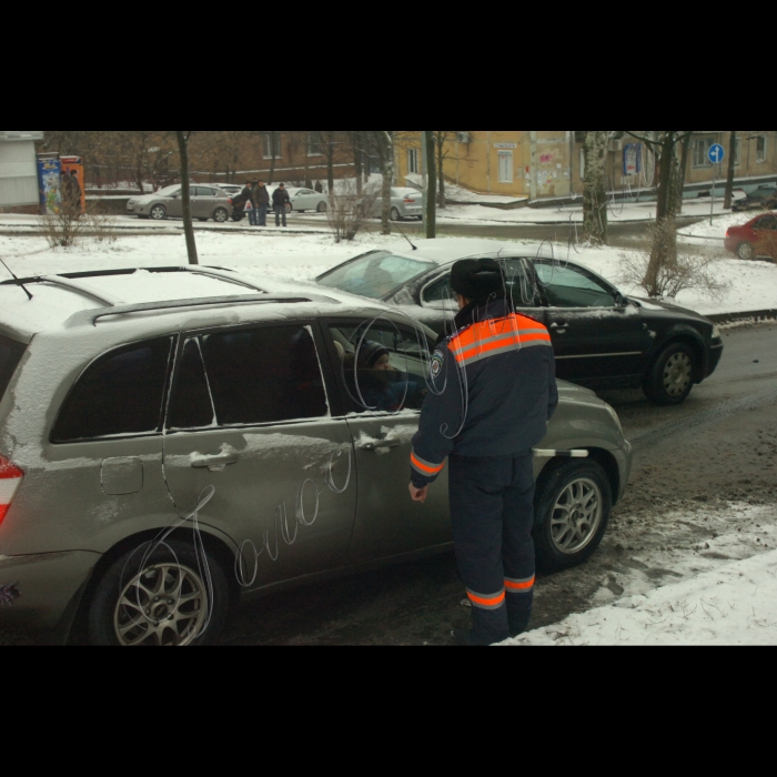 Профілактичні бесіди з школярами працівників ДАІ «Увага, діти на дорогах» у Печерському районі столиці.