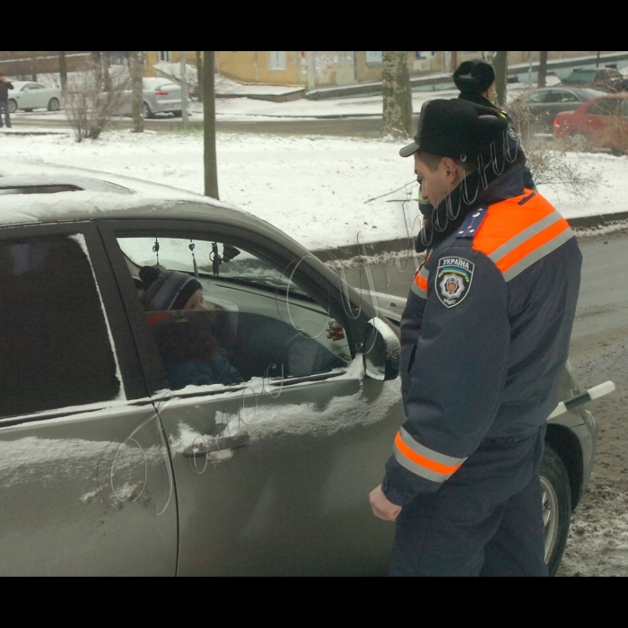 Профілактичні бесіди з школярами працівників ДАІ «Увага, діти на дорогах» у Печерському районі столиці.