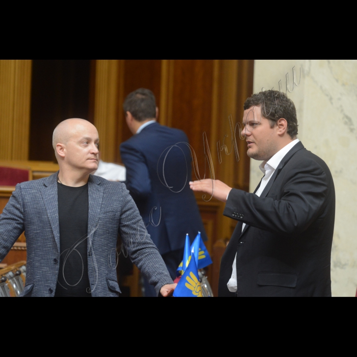 Пленарне засідання Верховної Ради України.
Андрій Денисенко Андрій Іллєнко позафр.