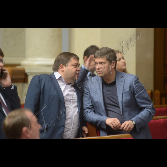 Пленарне засідання Верховної Ради України.
Валерій Карпунцов Павло Різаненко БП
