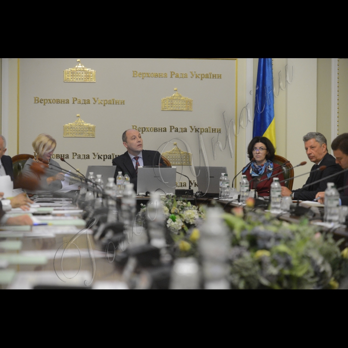 Відбулося засідання Погоджувальної ради керівників фракцій та голів комітетів Верховної Ради України. Парубій, Сироїд, Бойко