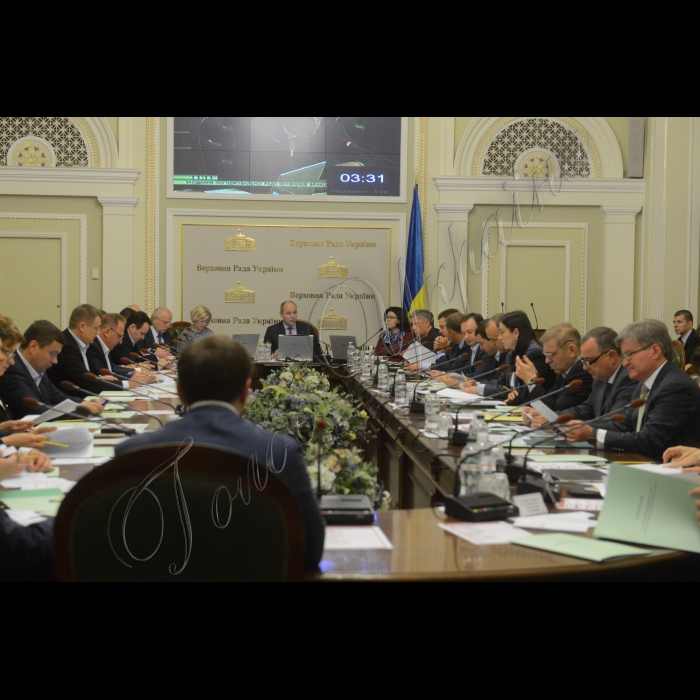 Відбулося засідання Погоджувальної ради керівників фракцій та голів комітетів Верховної Ради України. Парубій, Сироїд