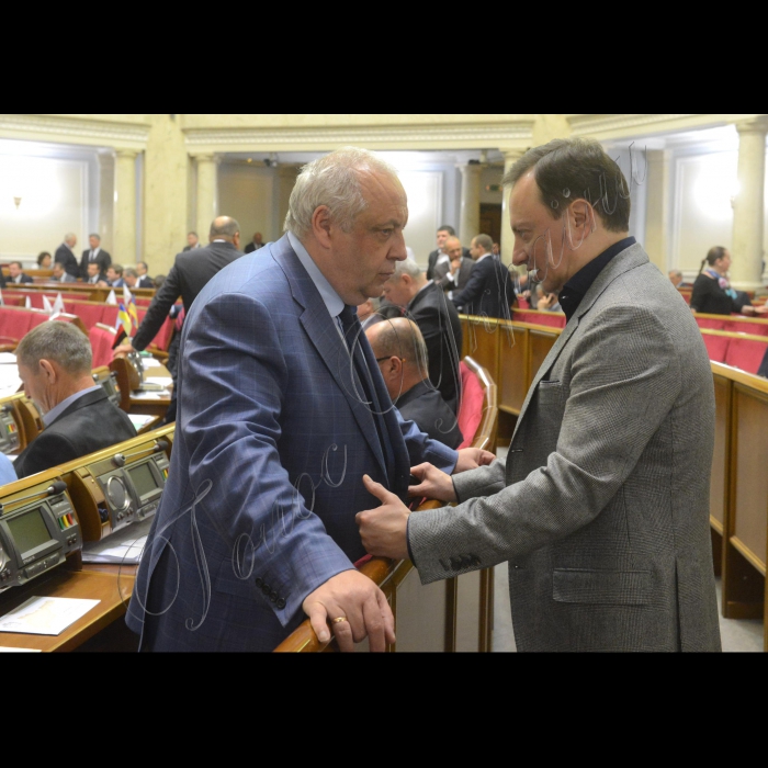 Пленарне засідання Верховної Ради України.
Ігор Гринів Дмитро Андрієвський БП