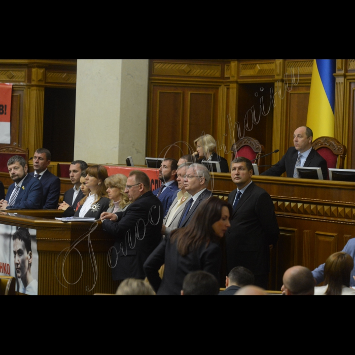 Пленарне засідання Верховної Ради України.