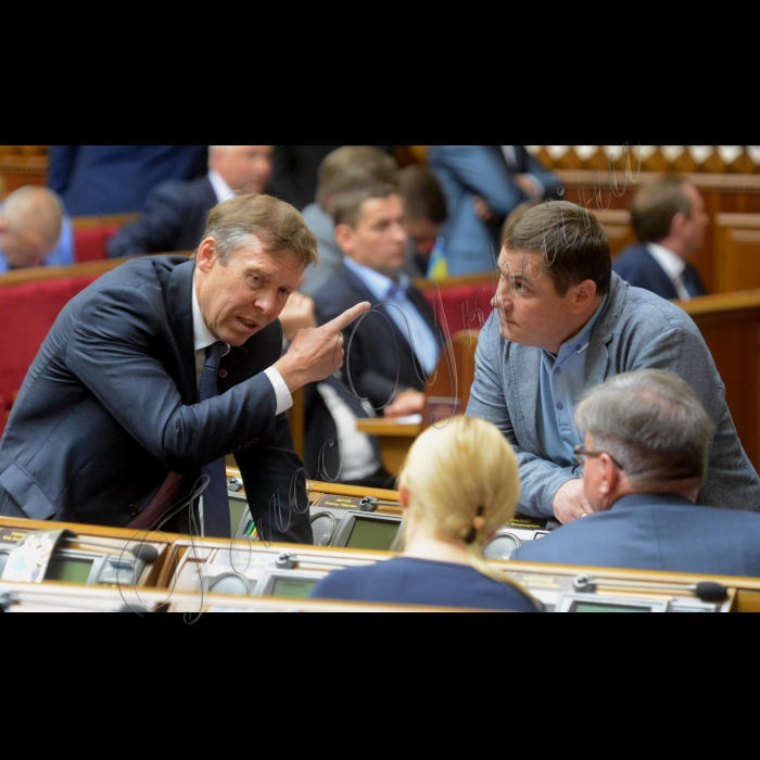 Пленарне засідання Верховної Ради.
Сергій Соболєв,  Сергій Євтушок (Б)