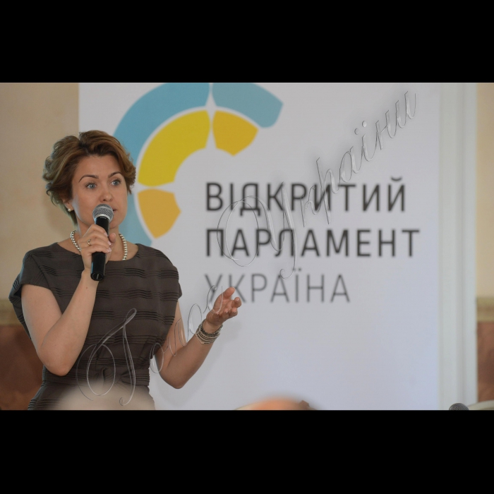 27 травня 2016. Стратегічна сесія І Моніторингового комітету ініціативи «Відкритий парламент» з розробки Комунікаційної стратегії для Парламенту України (готель 