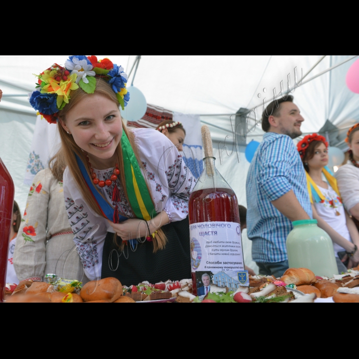  27 травня 2016. Київ. Святкування 118-річчя  Національного університета біоресурсів і природокористування України.