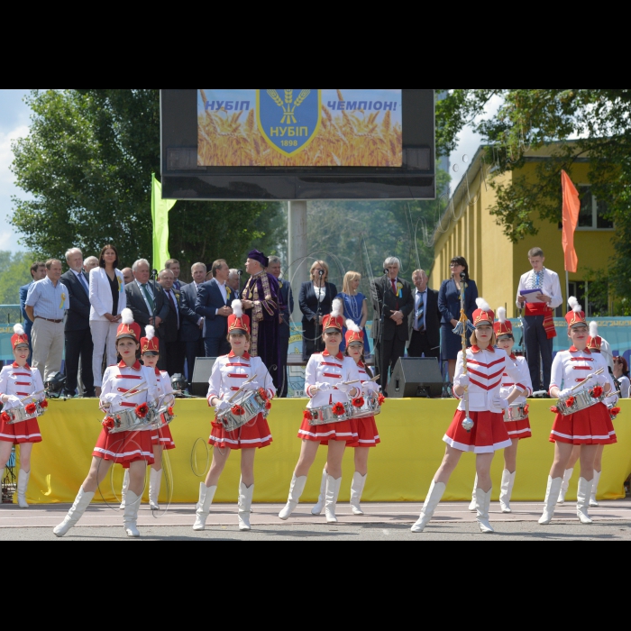  27 травня 2016. Київ. Святкування 118-річчя  Національного університета біоресурсів і природокористування України.