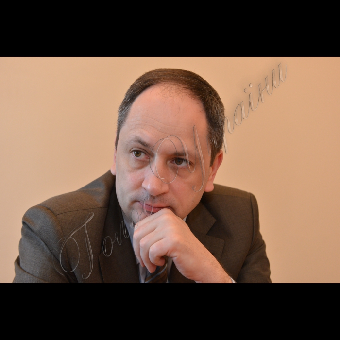 Міністр з питань тимчасово окупованих територій та внутрішньо переміщених осіб України Вадим ЧЕРНИШ 

