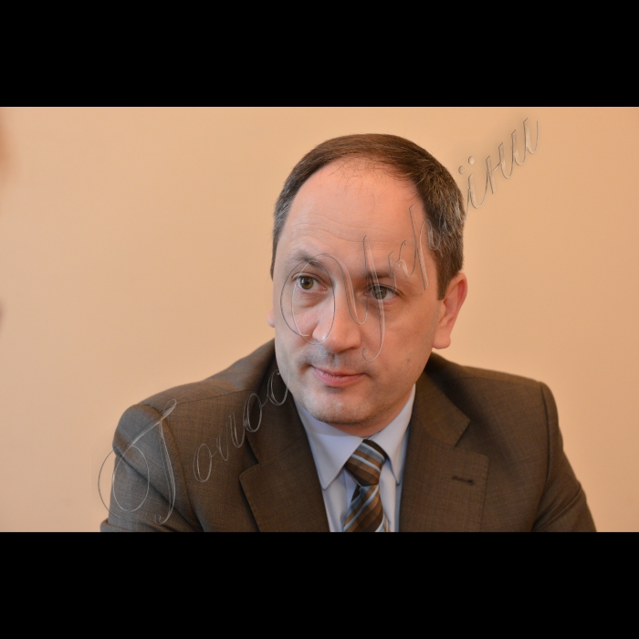 Міністр з питань тимчасово окупованих територій та внутрішньо переміщених осіб України Вадим ЧЕРНИШ 

