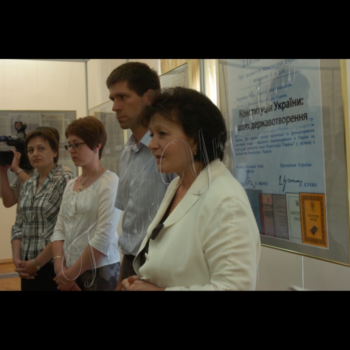 У приміщенні Центрального державного архіву--музею літератури і мистецтва України (вул. Володимирська, 22а, м. Київ) відкриється документальна виставка 