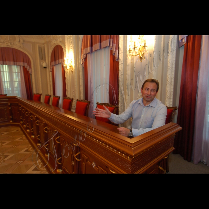 19 липня 2010 заступник Голови Верховної Ради України, ініціатор та організатор акції 