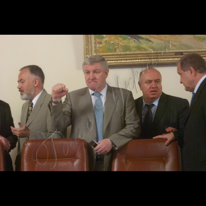 18 серпня 2010 засідання Кабінету Міністрів України.
