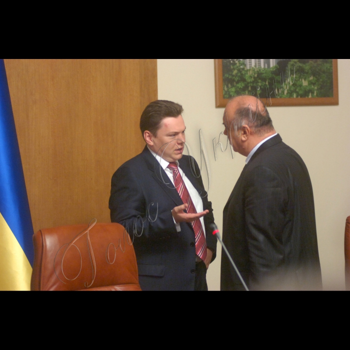 18 серпня 2010 засідання Кабінету Міністрів України.