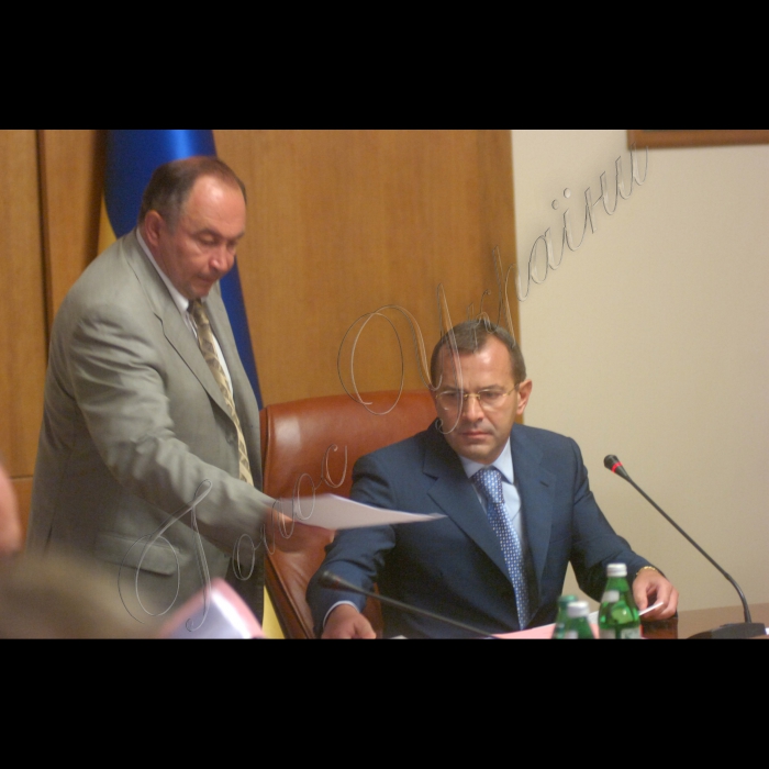 18 серпня 2010 засідання Кабінету Міністрів України.