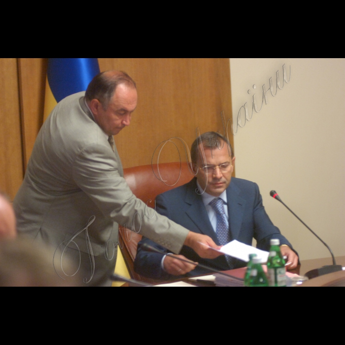 18 серпня 2010 засідання Кабінету Міністрів України.