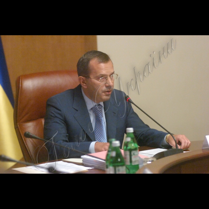 18 серпня 2010 засідання Кабінету Міністрів України.