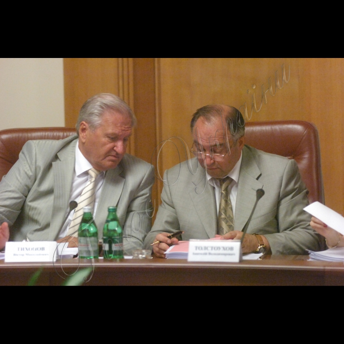 18 серпня 2010 засідання Кабінету Міністрів України.