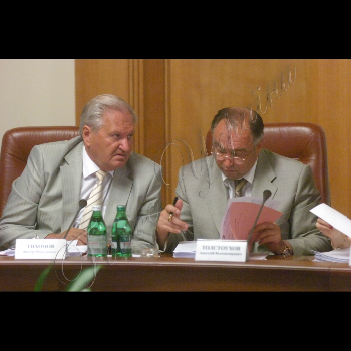 18 серпня 2010 засідання Кабінету Міністрів України.