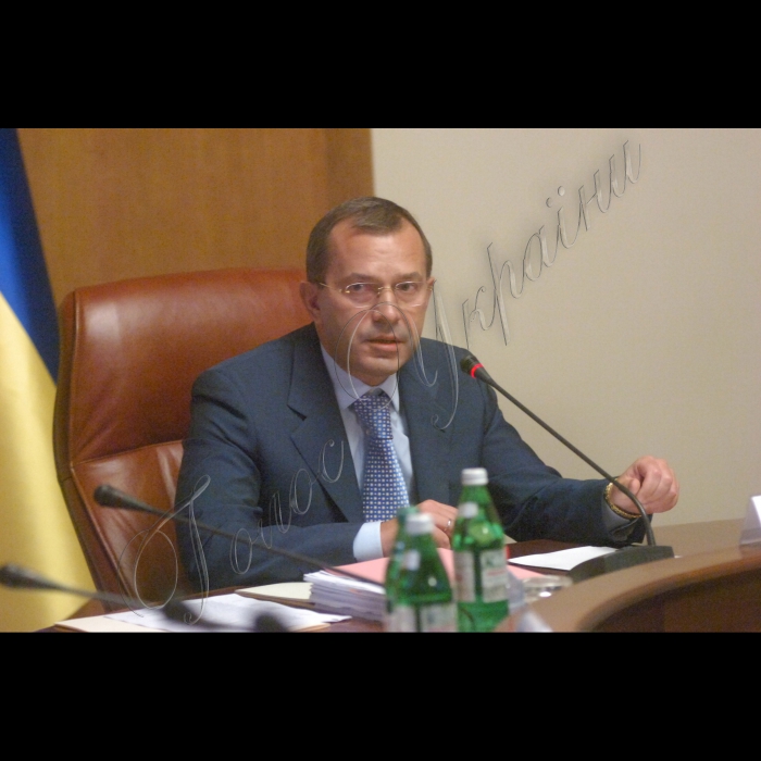 18 серпня 2010 засідання Кабінету Міністрів України.