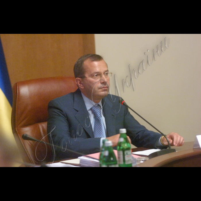 18 серпня 2010 засідання Кабінету Міністрів України.