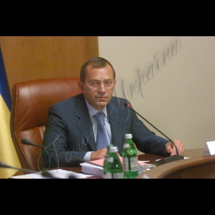 18 серпня 2010 засідання Кабінету Міністрів України.