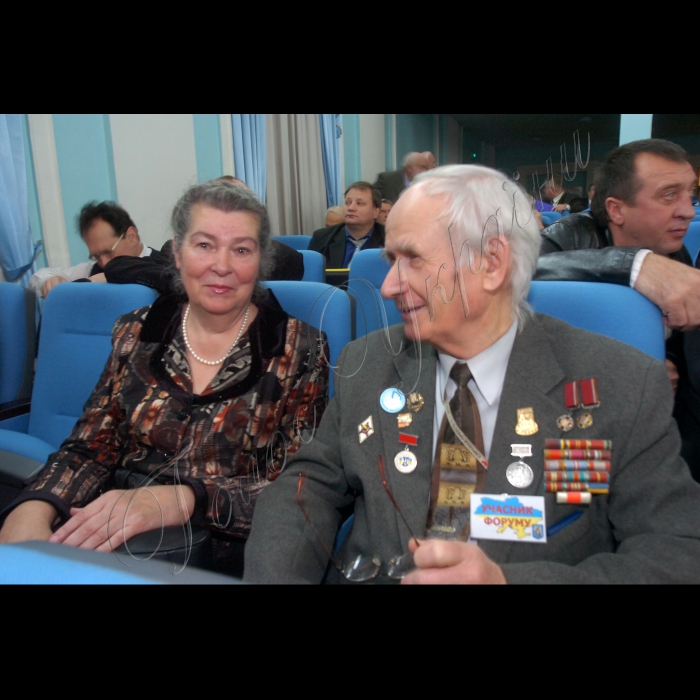 30 вересня 2010 у рамках заходів Року ветеранів Великої Вітчизняної війни та 20-річчя встановлення ООН Дня людей похилого віку відбувся Всеукраїнський форум ветеранів. У ньому взяли участь представники міністерств та відомств, заступники голів облдержадміністрацій, представники всеукраїнських громадських організацій. Ольга Филон та Миколай Велько - делегати від київського відділення Української спілки в’язнів та жертв нацизму.