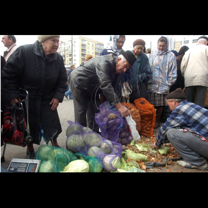 9 жовтня 2010 сільськогосподарський ярмарок у Печерському районі столиці.