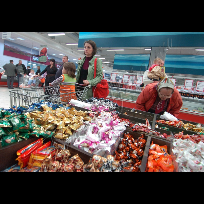 29 вересня 2010 Київ. Супермаркет.