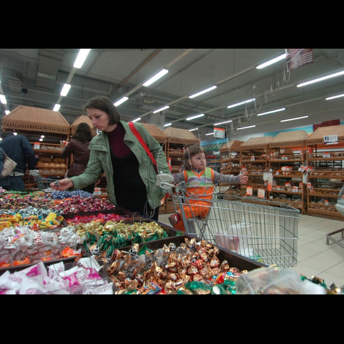 29 вересня 2010 Київ. Супермаркет.
