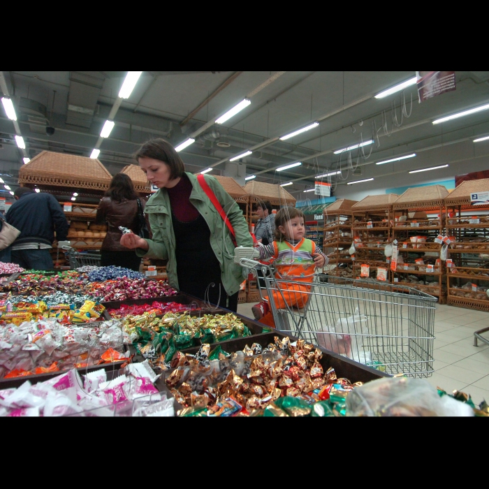 29 вересня 2010 Київ. Супермаркет.