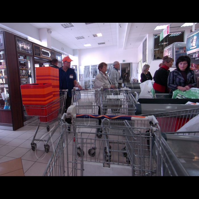 29 вересня 2010 Київ. Супермаркет.