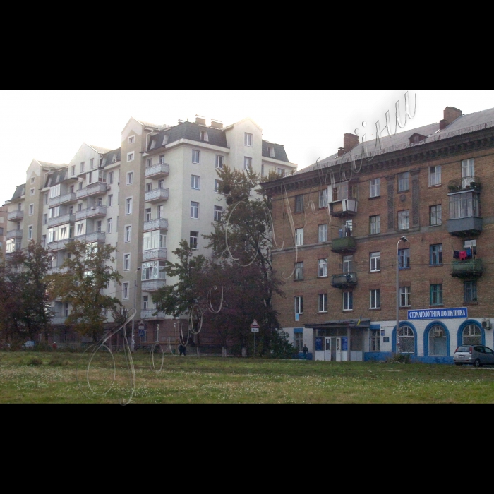 5 жовтня 2010 Київ. Будинки