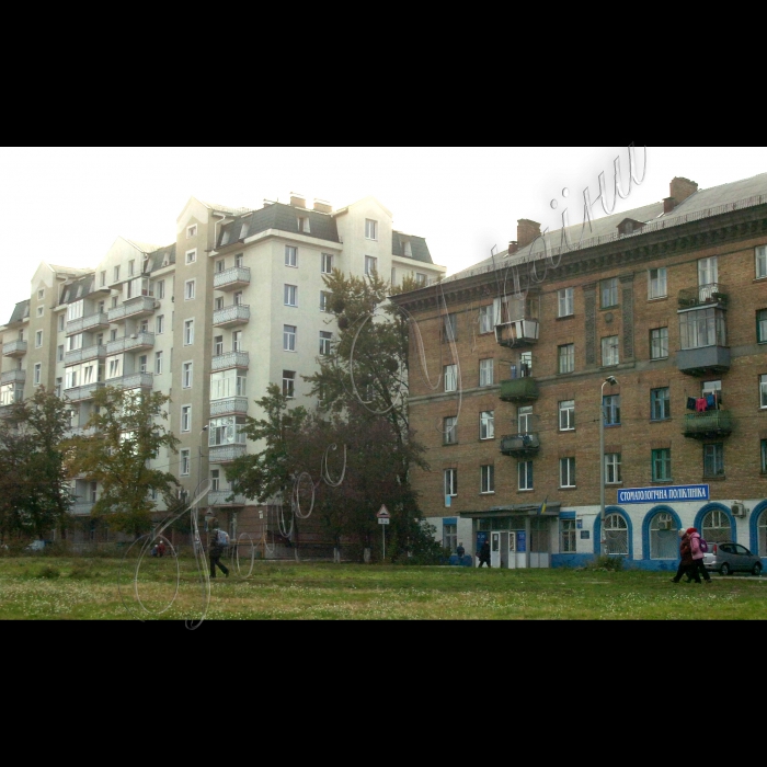 5 жовтня 2010 Київ. Будинки