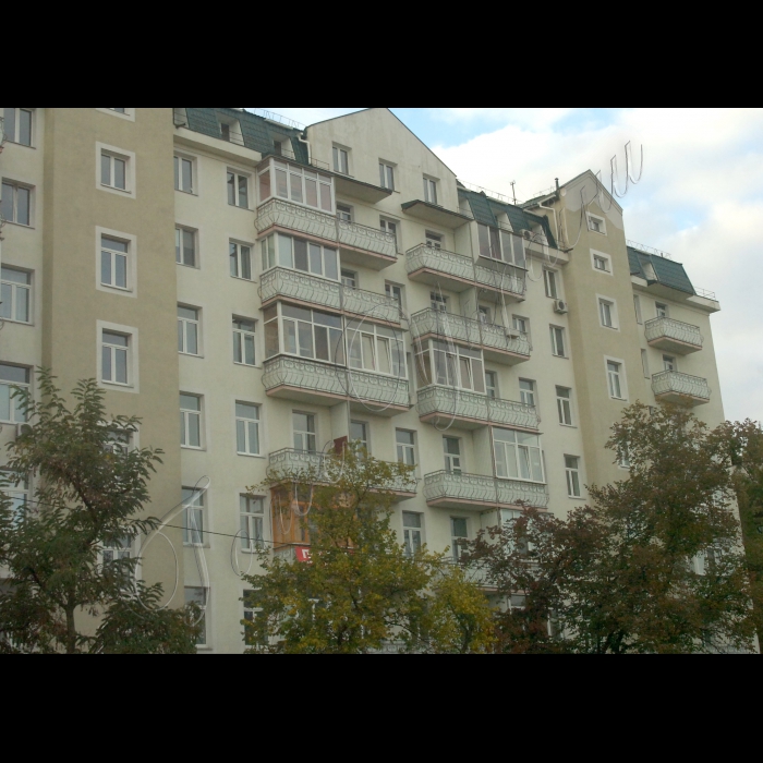 5 жовтня 2010 Київ. Будинки