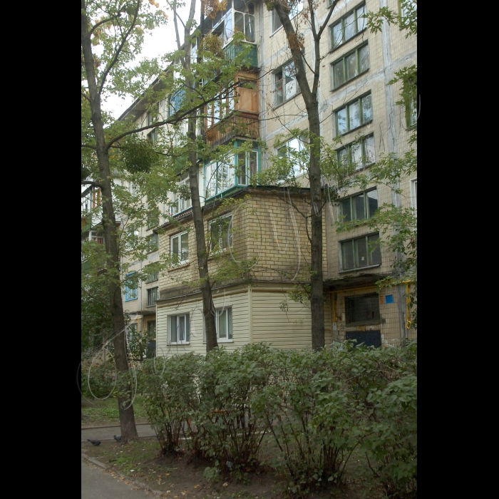 5 жовтня 2010 Київ. Будинки