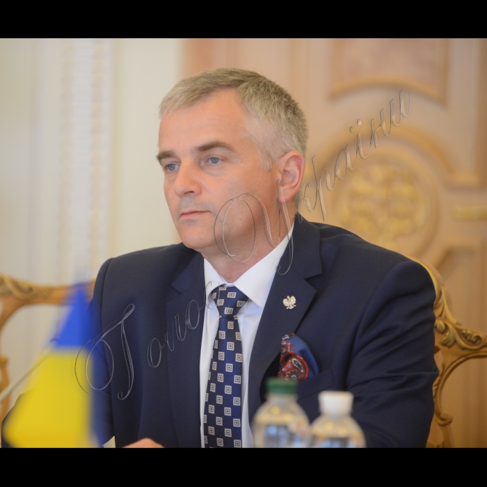 13 червня 2016. Зустріч Заступника Голови Верховної Ради України Оксани Сироїд з делегацією Комісії територіального самоврядування та регіональної політики Республіки Польща. Анджей Мацєєвскі голова комісії територіального самоврядування т а регіональної політики Сейму Республіки Польща
