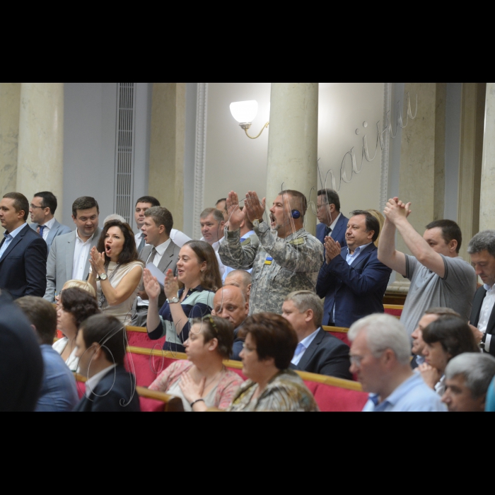 16 червня 2016 пленарне засідання Верховної Ради України. Сюмар, Береза Ю, Княжицький