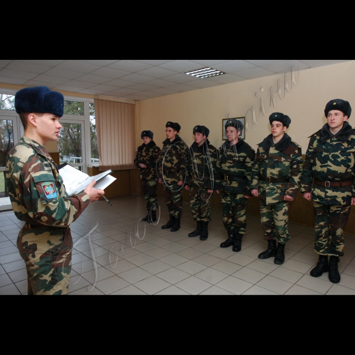 5 березня 2010 Одеська область, Вилкове.
Відділ прикордонної служби «Вилкове».