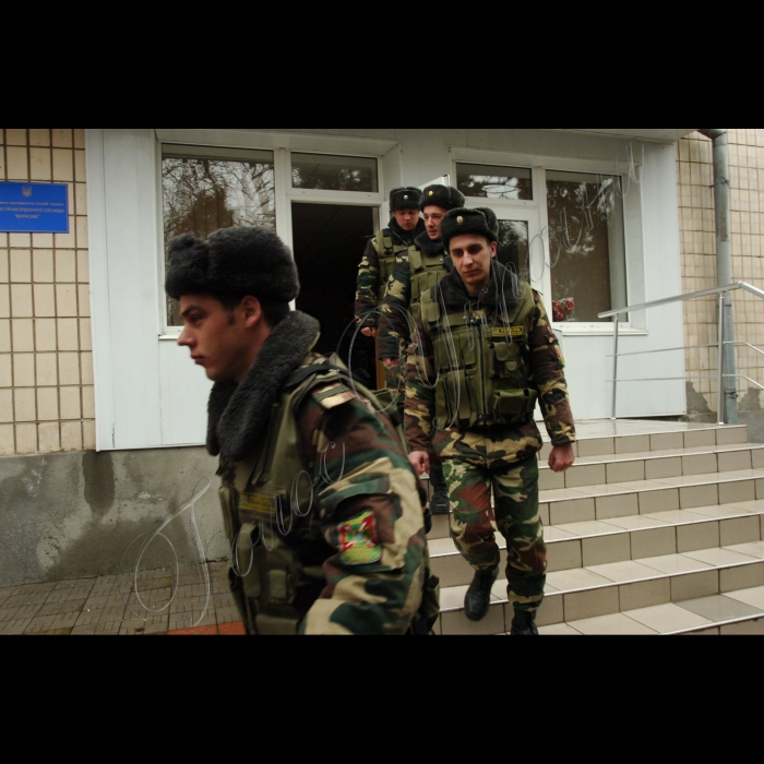 5 березня 2010 Одеська область, Вилкове.
Відділ прикордонної служби «Вилкове».