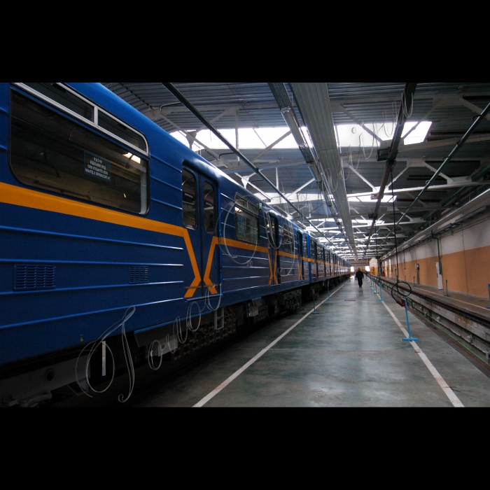 11 березня 2010 за участю Київського міського голови Леоніда Черновецького відбувся запуск нового потяга метро Сирецько-Печерської лінії.
