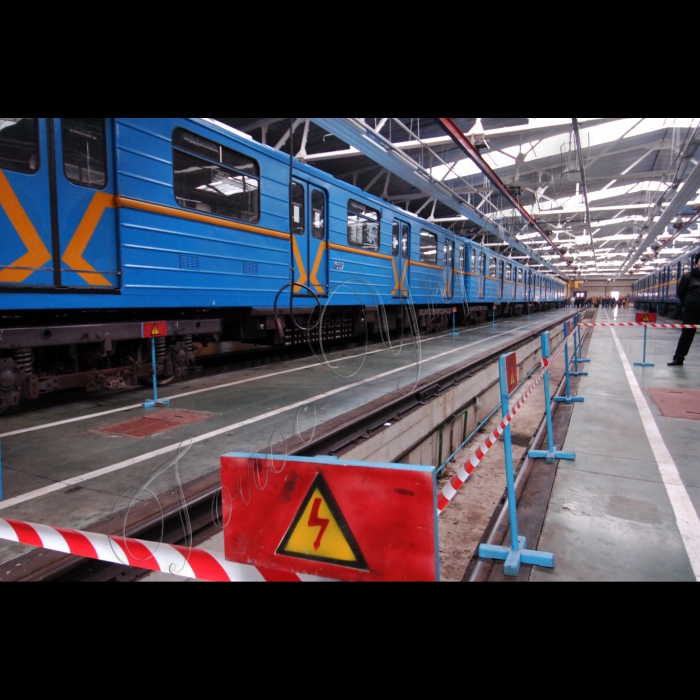 11 березня 2010 за участю Київського міського голови Леоніда Черновецького відбувся запуск нового потяга метро Сирецько-Печерської лінії.