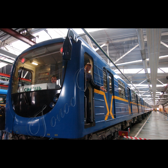 11 березня 2010 за участю Київського міського голови Леоніда Черновецького відбувся запуск нового потяга метро Сирецько-Печерської лінії.