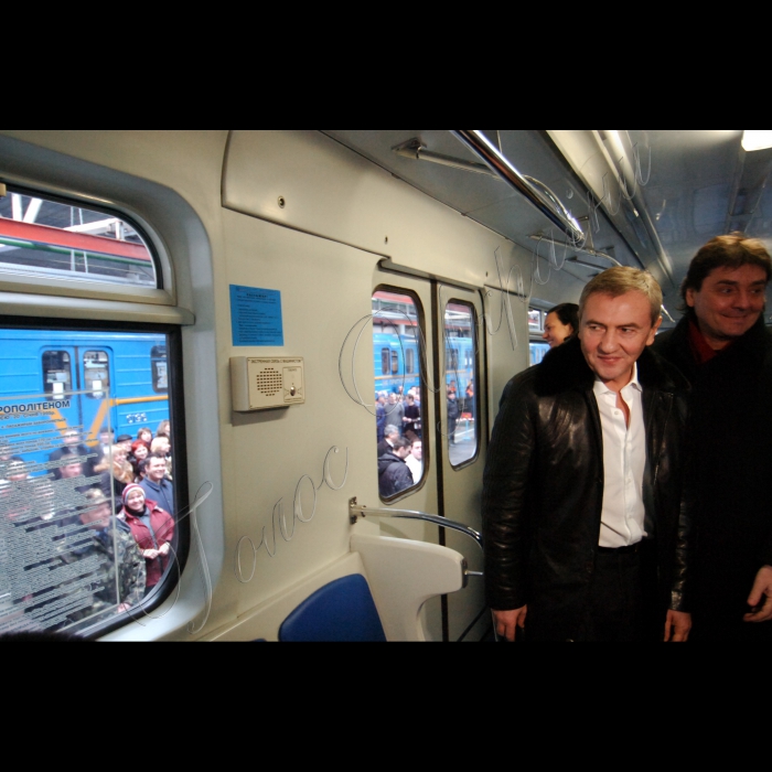 11 березня 2010 за участю Київського міського голови Леоніда Черновецького відбувся запуск нового потяга метро Сирецько-Печерської лінії.