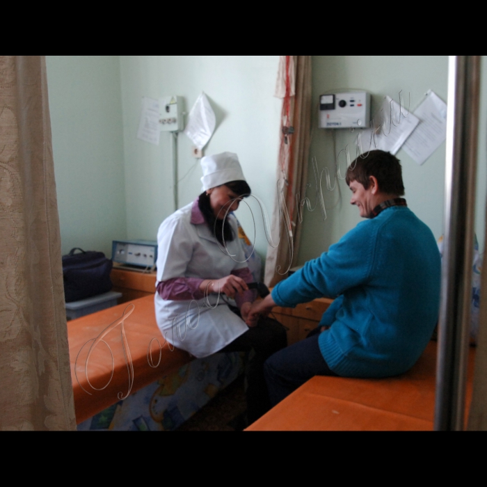26 березня 2010 Харківська область, селище Хорошеве. Хорошевський геріатричний пансіонат (для літніх людей).
