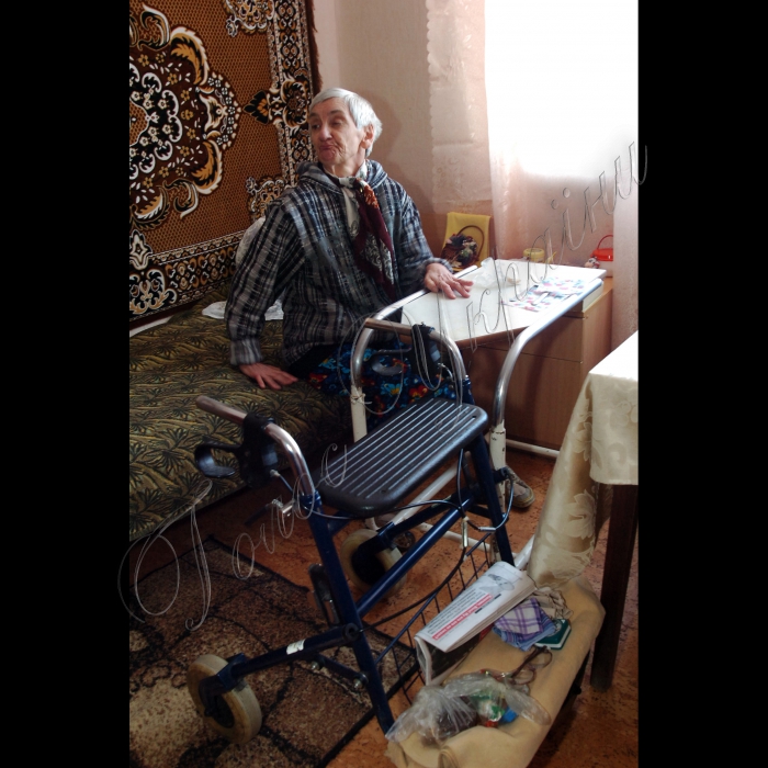 26 березня 2010 Харківська область, селище Хорошеве. Хорошевський геріатричний пансіонат (для літніх людей).